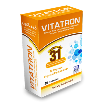 VITATRON MULTIVITAMIN & MINERALS TO IMPROVE PHYSICAL PERFORMANCE 30 CAPSULES