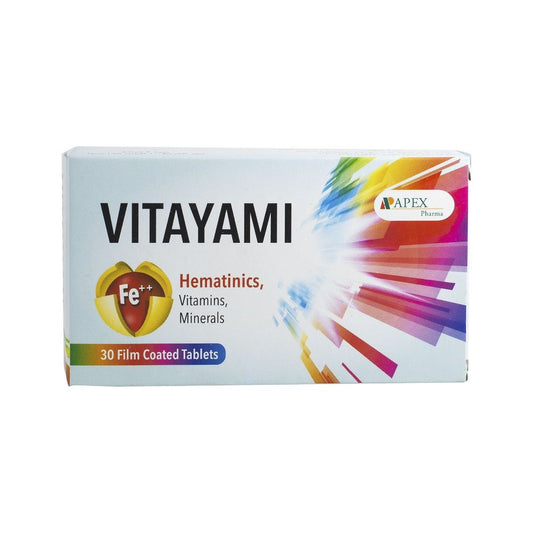 Vitayami Fe - 30 Tablets