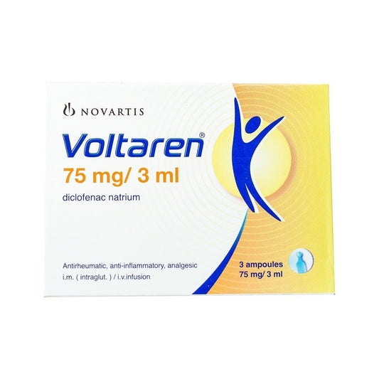 Voltaren 75 mg-3 ml - 3 Ampoules