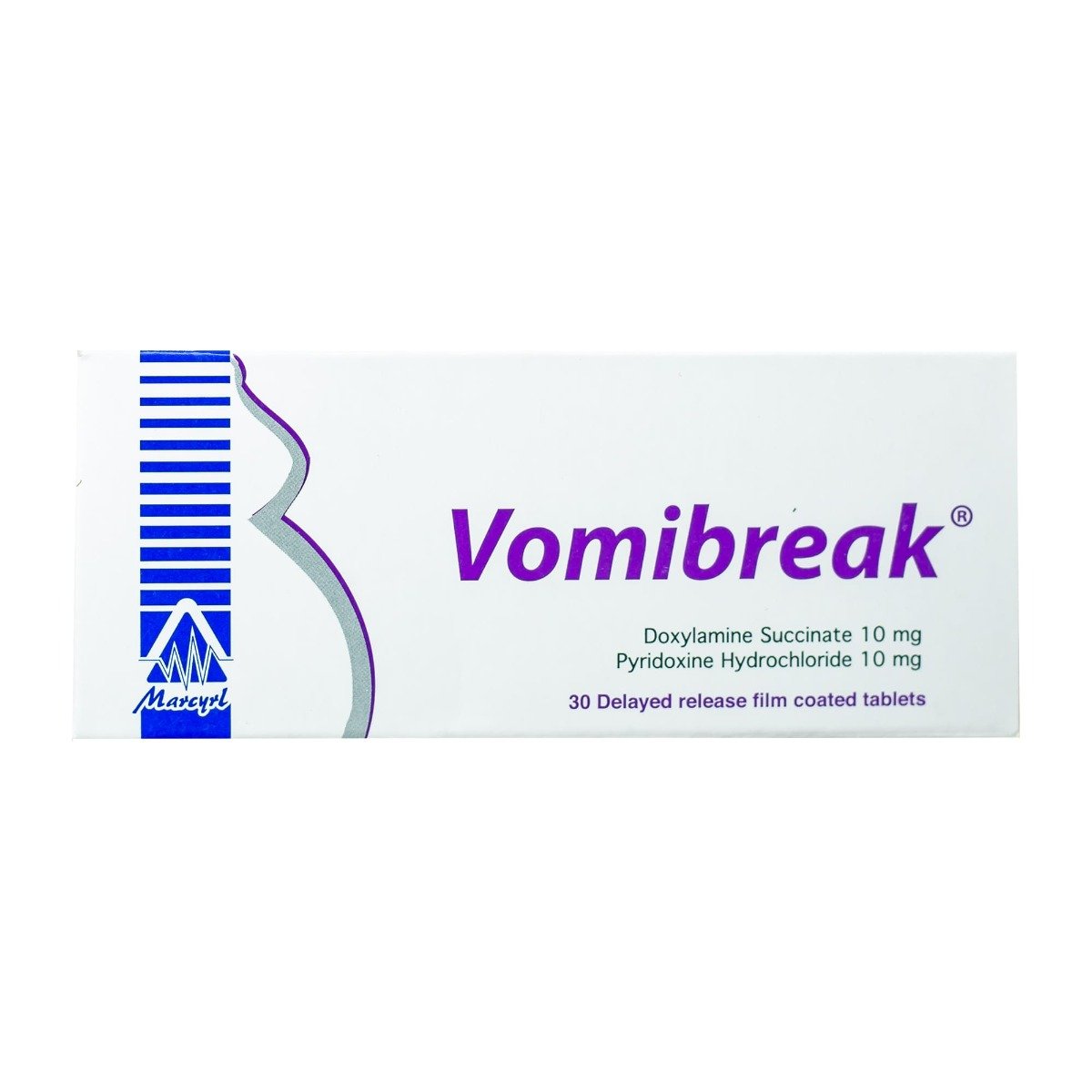 Vomibreak - 30 Tablets