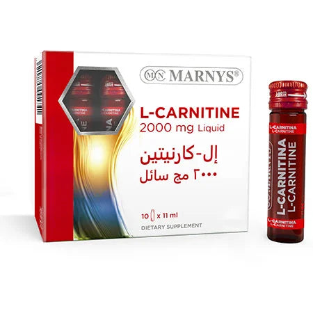 MARNYS L-CARNITINE 2000MG 10 LIQUID
