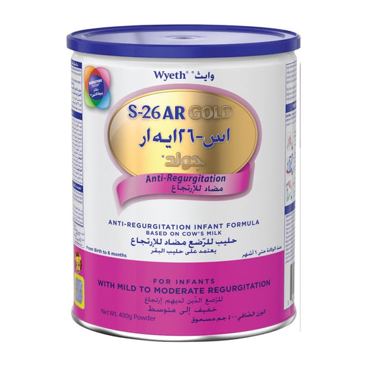 Wyeth S 26 Ar Gold 0-6m – 400gm