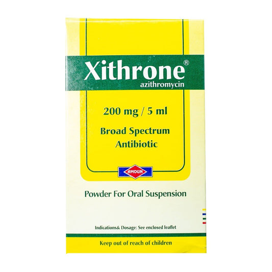 Xithrone 200 mg-5 ml Suspension - 15 ml