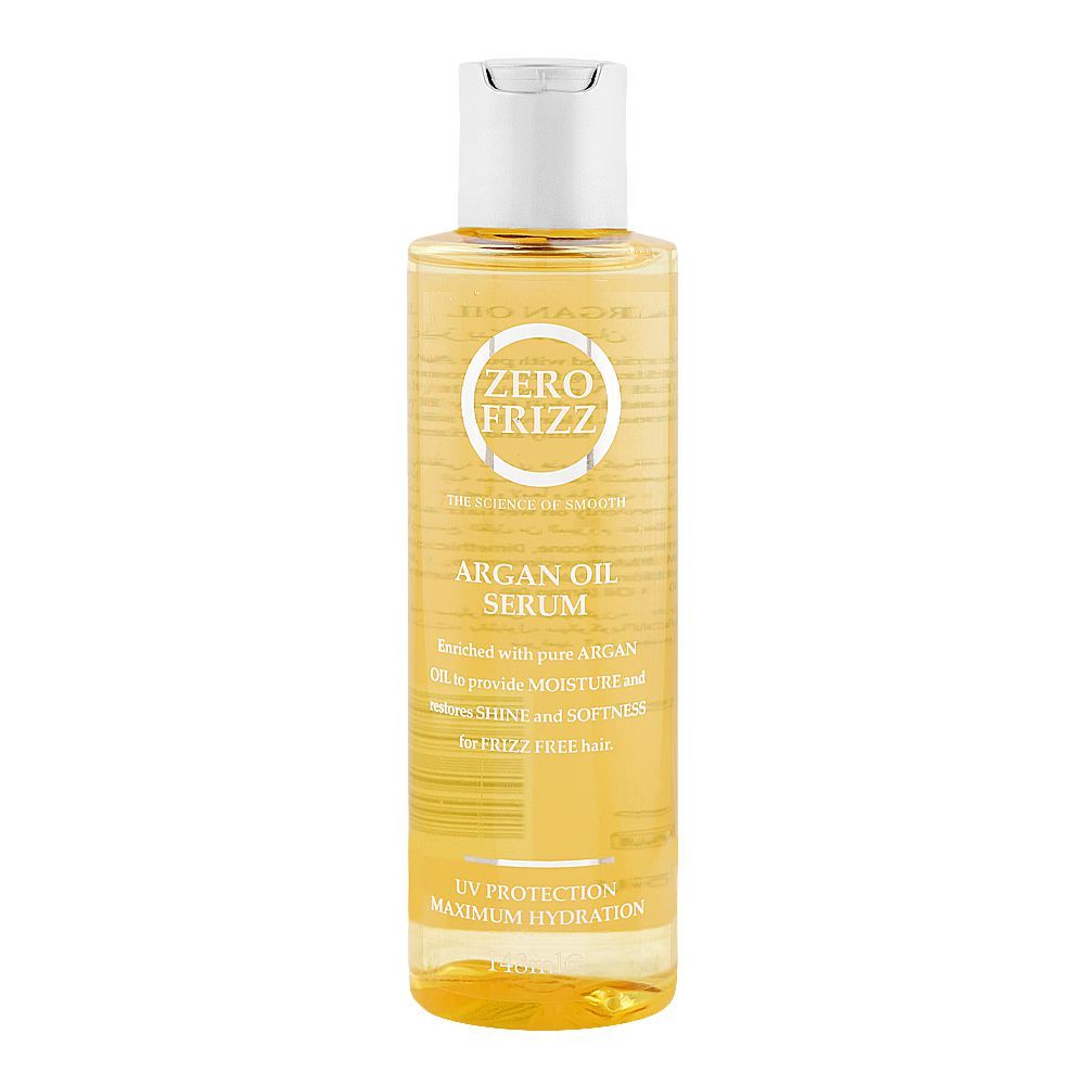 ZERO FRIZZ ARGAN OIL SERUM 148ML