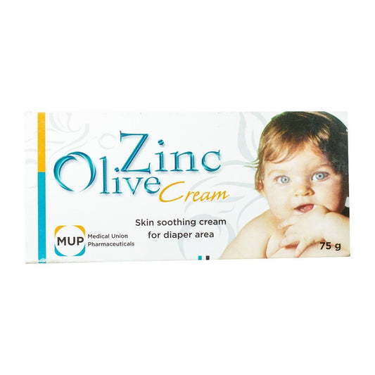 Zinc Olive Cream - 75 gm