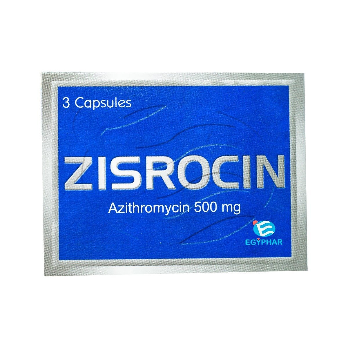 Zisrocin 500 mg - 3 Capsules