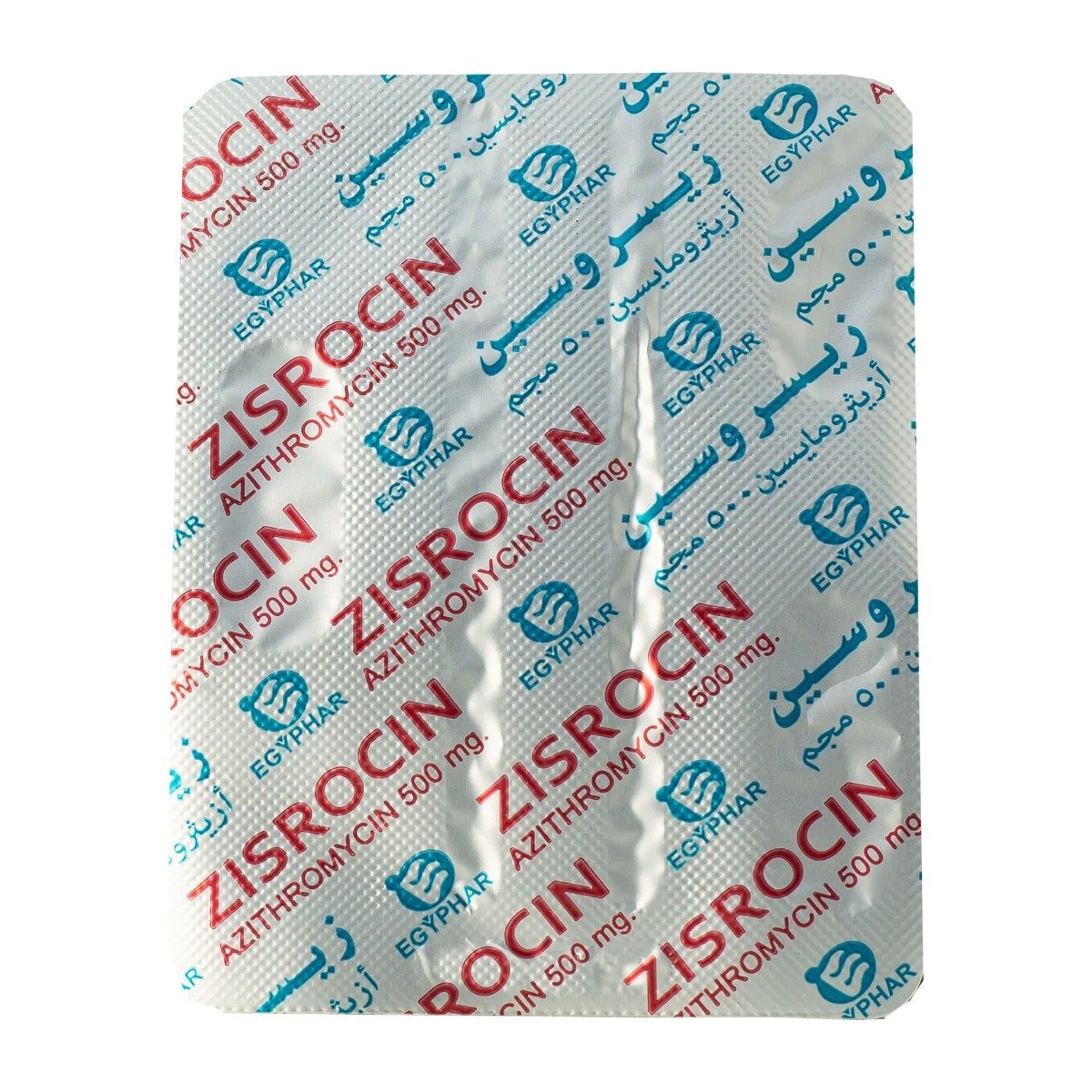 Zisrocin 500 mg - 3 Capsules