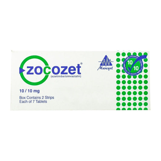 Zocozet 10 mg-10 mg - 14 Tablets