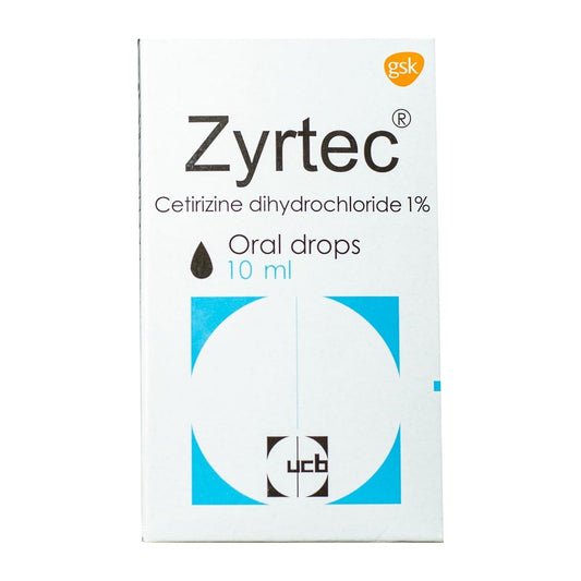 Zyrtec 1% Oral Drops - 10 ml